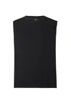 GAP Tričko 'V-EVERYDAY SOFT MUSCLE'  čierna