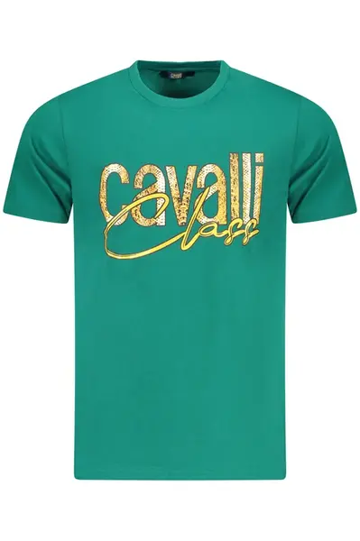 Cavalli Class pánské tričko s krátkým rukávem