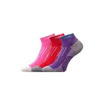 3PACK detské ponožky viacfarebné (Azulik-mix-B) 20/24