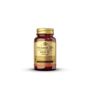 Solgar Vitamín D3 4000 IU (100 μg)