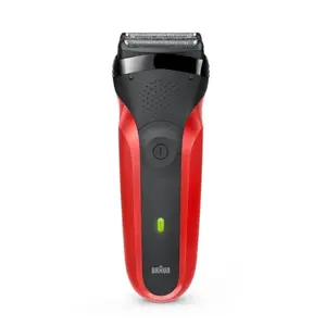 BRAUN Series 3 300 red - holiaci strojček
