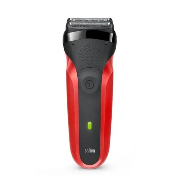 BRAUN Series 3 300 red - holiaci strojček