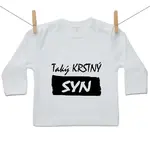 Boodyy Tričko s dlhým rukávom Taký krstný syn 134 (8-9 rokov)