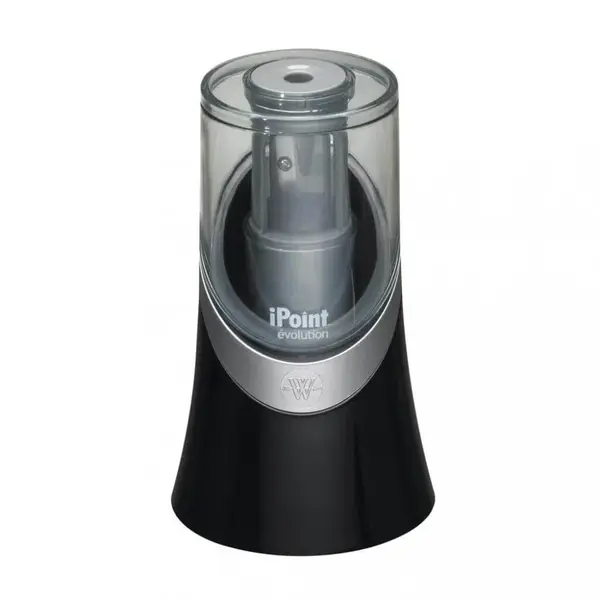Strúhadlo Westcott na batérie iPoint évolution Titanium Nitride čierne-Q-Connect