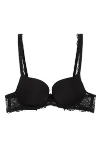 LingaDore Podprsenka 'DAILY LACE'  čierna