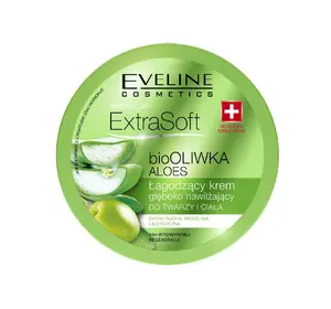 Eveline SOFT bioOLIVE ALOE VERA FACE&BODY CREAM