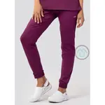 Jogger nohavice FLEX ZONE - vínové 44