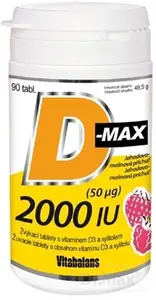 Vitabalans D-max 2000 IU (50 µg)