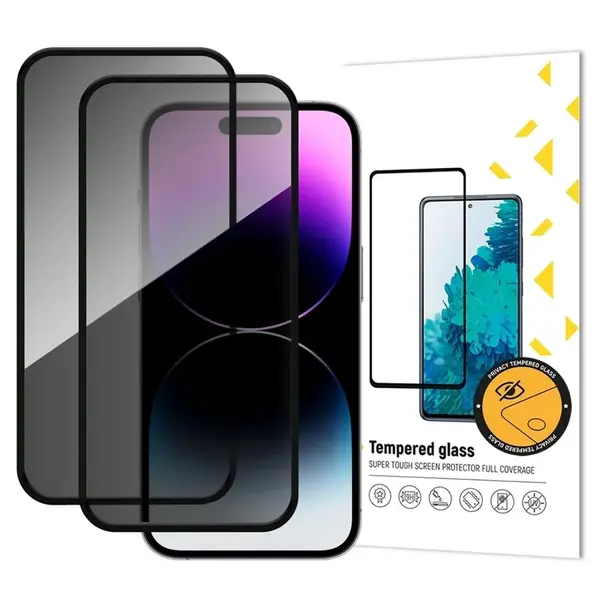 MG Privacy 2x ochranné sklo na iPhone 17 Air
