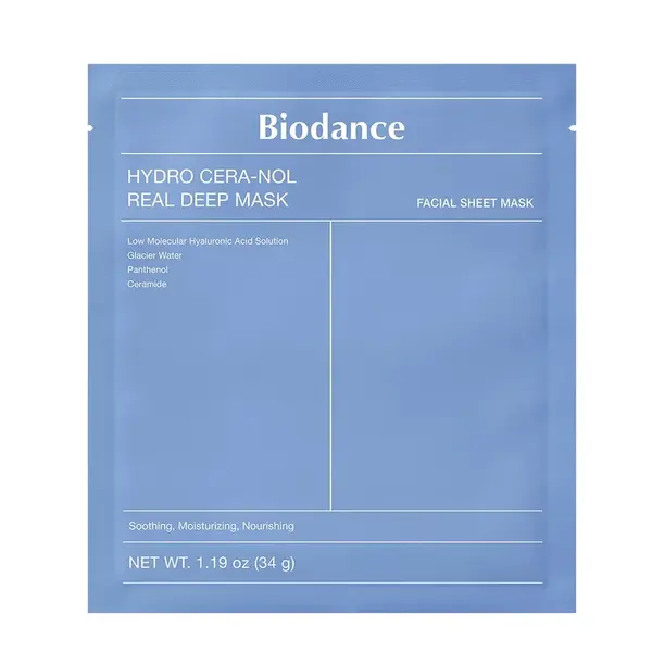 Biodance Hydro Cera-nol Real Deep Mask 4ks BOX