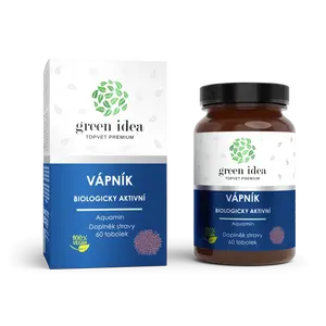 Vápnik - Aquamin - 60 kapsúl - Green idea