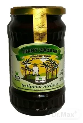 ČIERNY ZÁZRAK trstinová melasa