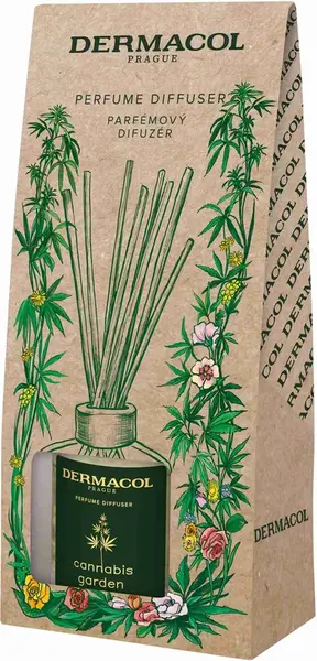 Parfumový difuzér Cannabis garden