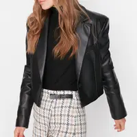 Trendyol Beige Weave Short Skirt