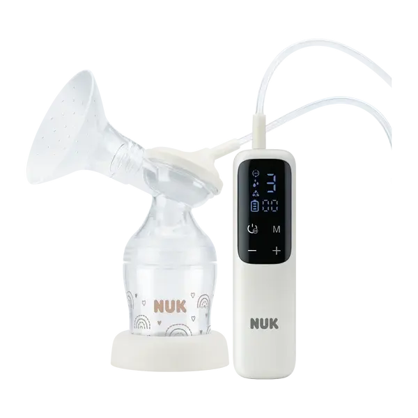 NUK Soft & Easy elektrická prsná pumpa