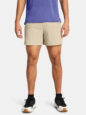 Under Armour Kraťasy UA TRAIL RUN 5'' SHORTS-BRN - Pánské