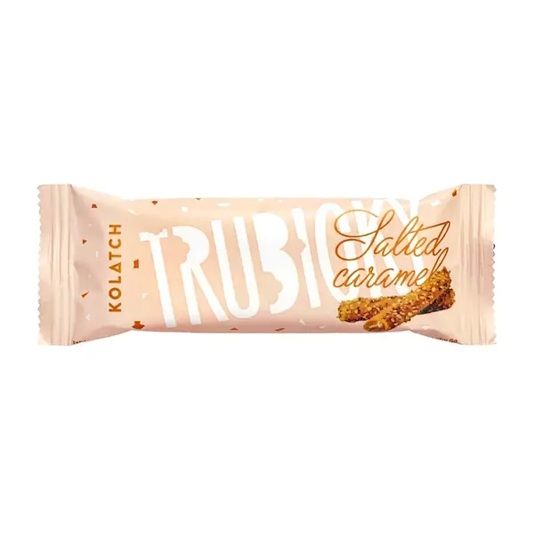 KOLATCH Slaný karamel trubičky 35 g