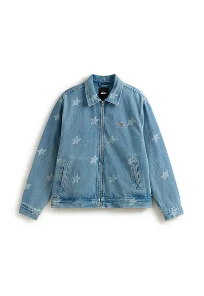VANS Prechodná bunda 'Pomona'  modrá denim