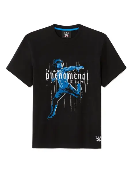 Pánské triko WWE Phenomenal AJ Styles