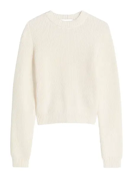 Bershka Sveter  nebielená