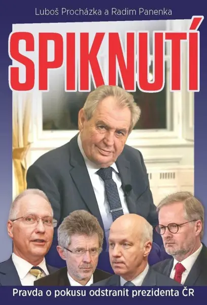 Spiknutí (poškozená) - Luboš Procházka, Radim Panenka