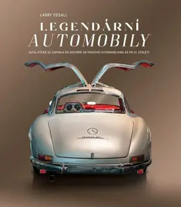 Legendární automobily (poškozená) - Larry Edsall