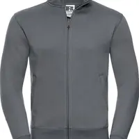 Men's Zip Up Sweatshirt - Authentic R267M 80% Plain Ring-Spun Cotton 20% Polyester (Three-Layer Fabric) 280g