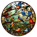 Lapač Slnka-Birds/Typ2 H31508