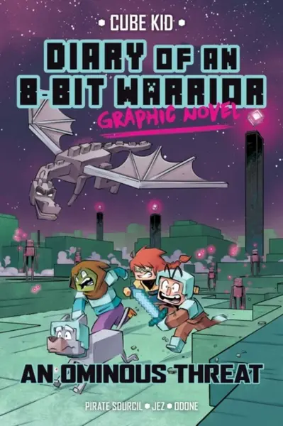 Diary of an 8-Bit Warrior Graphic Novel - Pirate Sourcil