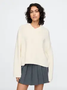 GAP Oversize svetr CashSoft - Dámské