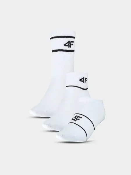 Unisex Socks 4F U449 (3pack)