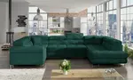 Sedací souprava Letto Provedení: Pravá U, látka: Kronos 19