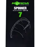 Korda háčky Spinner vel. 7