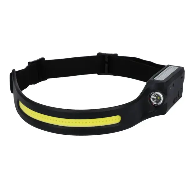 MIKADO čelovka s LED páskem Light Head Torch LED Strip - 350 LUM + MOVE SENSOR