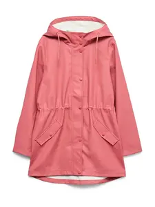VERO MODA Prechodný kabát 'VMMALOU'  rosé