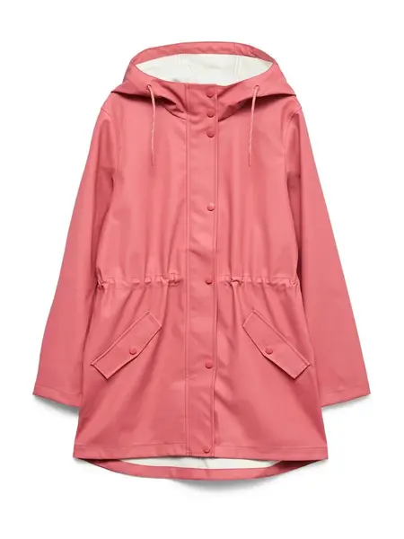VERO MODA Prechodný kabát 'VMMALOU'  rosé