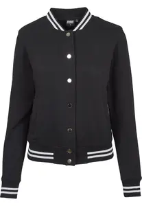 Urban Classics Tepláková bunda  čierna