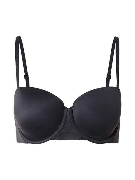 Calvin Klein Underwear Podprsenka  čierna