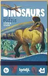 Kapesní puzzle Dinosaurus - 50 pcs