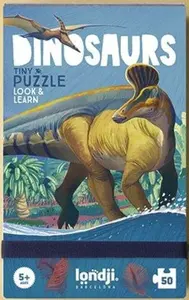 Kapesní puzzle Dinosaurus - 50 pcs
