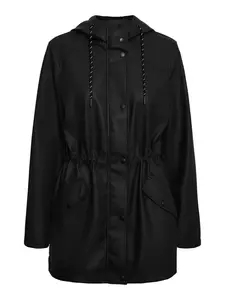 Vero Moda Curve Prechodná bunda  čierna