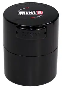 Vakuová dóza Tightvac 40g, cestovní - černá