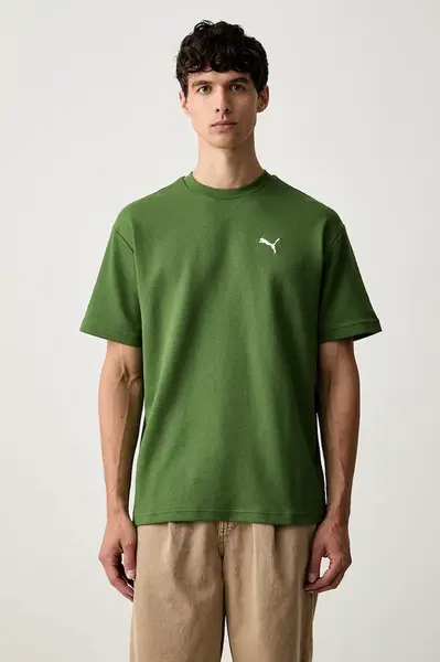Puma tričko pánské s bavlnou Essentials Elevated