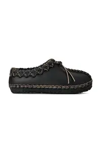 UGG  pantofle kožené W Tasman Albite