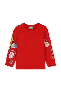 Kenzo Kids  tričko s dlouhým rukávem dětské bavlněné