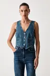 Levi's  vesta dámská džínová TAILORED DENIM