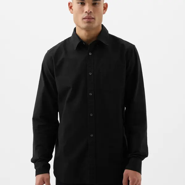 GAP Košile Standard Oxford - Pánské