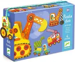 Duo puzzle Autíčka v pohybu