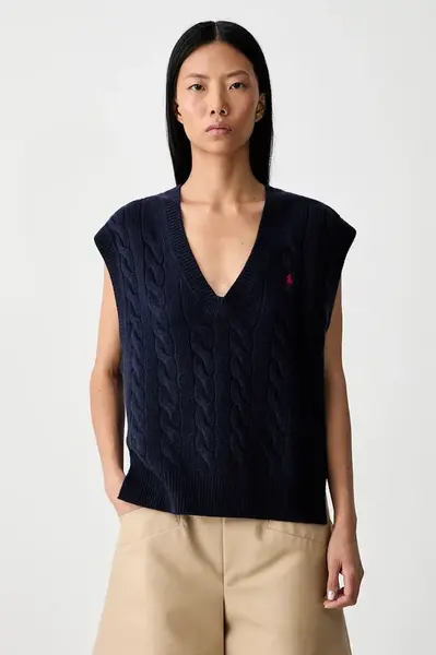 Polo Ralph Lauren vesta dámská vlněná
