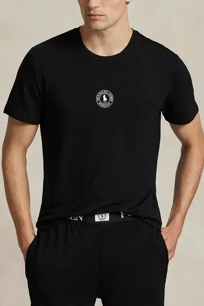 Polo Ralph Lauren  Bavlněné pyžamové tričko